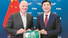 宋凯：希望中国有机会承办更多青少年国际足球赛事